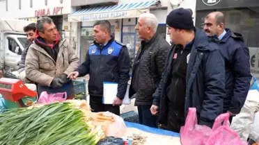 Battalgazi Zabıta ve Sanayi Müdürlüğü Semt Pazarlarında Ölçü ve Tartı Kontrolü Gerçekleştirdi