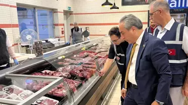 Denetim sırasında kontrol edilen tezgahlar