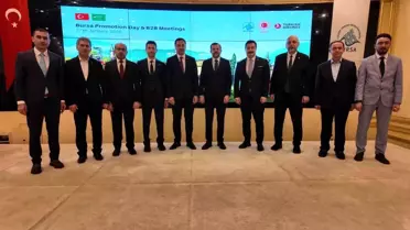 Bursa, Suudi Arabistan’ın Cidde Şehrinde Turizm Potansiyeliyle Tanıtıldı