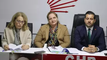 CHP'den Hatay İçin Acil Eylem ve İrade Çağrısı