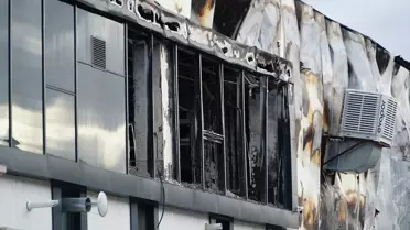 Osmancık'ta Lavaş Fabrikasında Çıkan Yangın Kontrol Altına Alındı