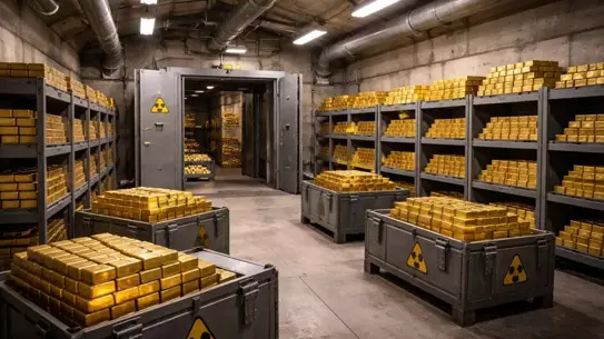 Tether, 140 Ton Fiziki Altını Nükleer Sığınakta Güvenli Kasalarda Saklıyor