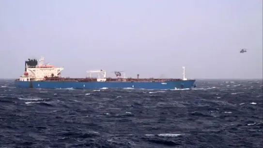 Fransa, Yaptırımları Aşan 'Grinch' Tankerini Marseille'de Eline Aldı