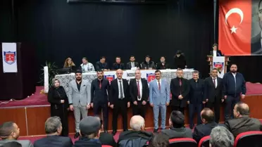 Mustafa Büyüköz, İncesu Şoförler ve Otomobilciler Odası'nda Yeniden Başkan Seçildi