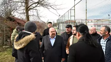 İnönü’de Küçük Sanayi Sitesi Projesi İçin İlk Adımlar Atıldı