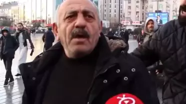 Sokakta Mikrofon Uzatılan Vatandaşın 'Geçinemiyorum' Açıklaması Emeklileri Harekete Geçirdi