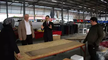 Çilimli Pazaryeri'nde Esnafla Buluşma: Kaymakam ve Belediye Başkanı Talep ve Önerileri Dinledi