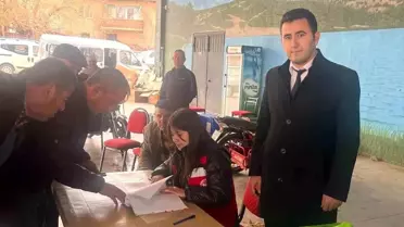 Kütahya’da Vişne ve Kiraz Çiftçilerine ‘Bordo Bulamacı’ Projesiyle Yeni Destek Fırsatı