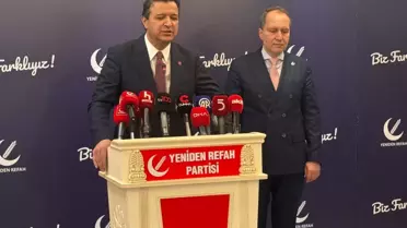 Saadet Partisi Lideri Arıkan ve Erbakan'dan Ortaklık Mesajı