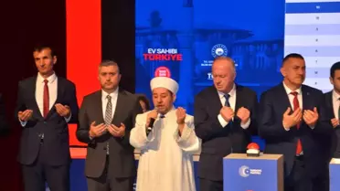 Sinop'ta Yüzyılın Konut Projesi'nde 947 Aileye Ev Sahipliği