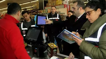 Sinop’ta Ramazan Öncesi Gıda Fiyatları Denetlendi, Haksız Rekabet Önleniyor