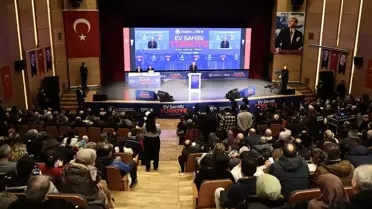 Sinop’ta Yüzyılın Konut Projesi: 947 Yeni Daire İçin Kura Çekimi Gerçekleşti