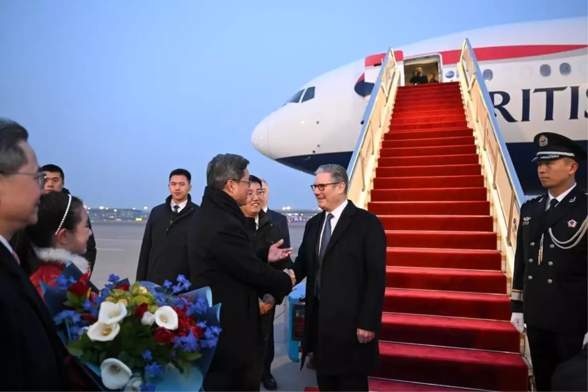 Keir Starmer Pekin'de resmi ziyarette
