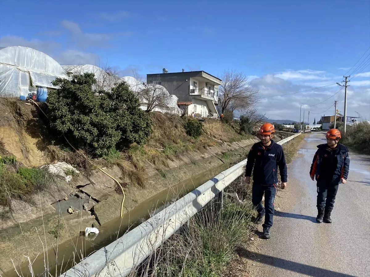 Antalya Aksu’da 10 Yaşındaki Çocuk İçin Arama Çalışmaları Devam Ediyor