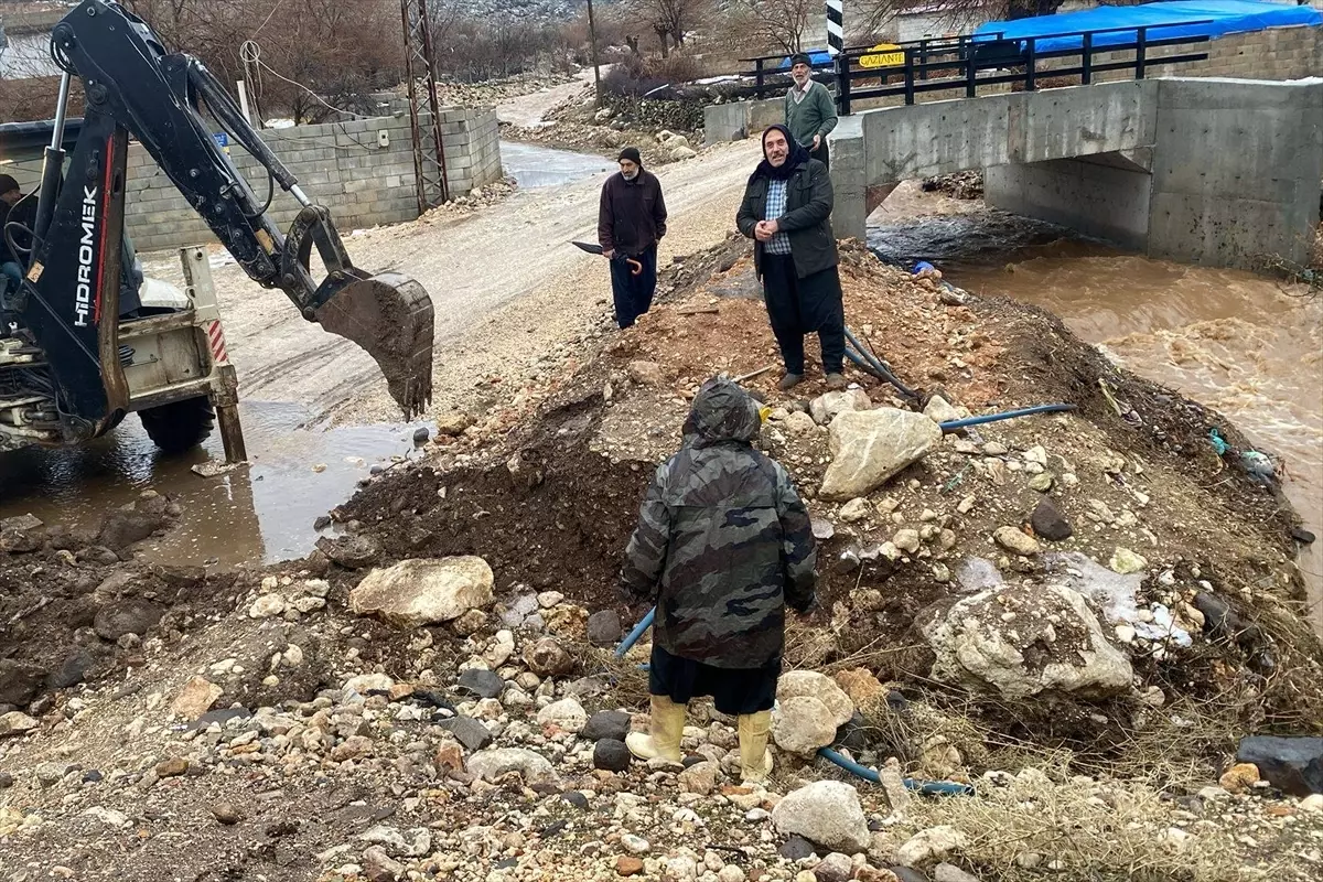 Araban’da Sel Riskini Azaltmak İçin Tarım Arazilerine Yönelik Islah Projeleri Başladı