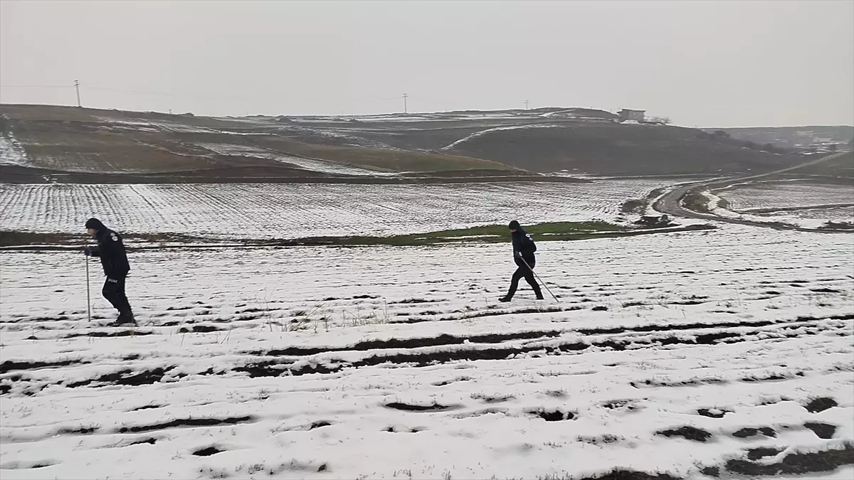 Diyarbakır Çınar’da 7 Günlük Kayıp Kadının Arama Çalışmaları Sürüyor