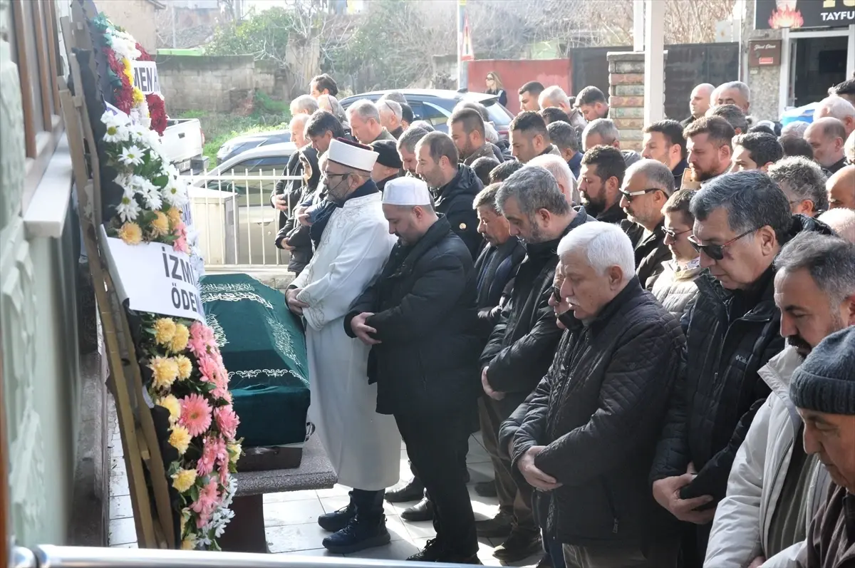 Avukat Taylan Hallıoğlu'nun cenazesi