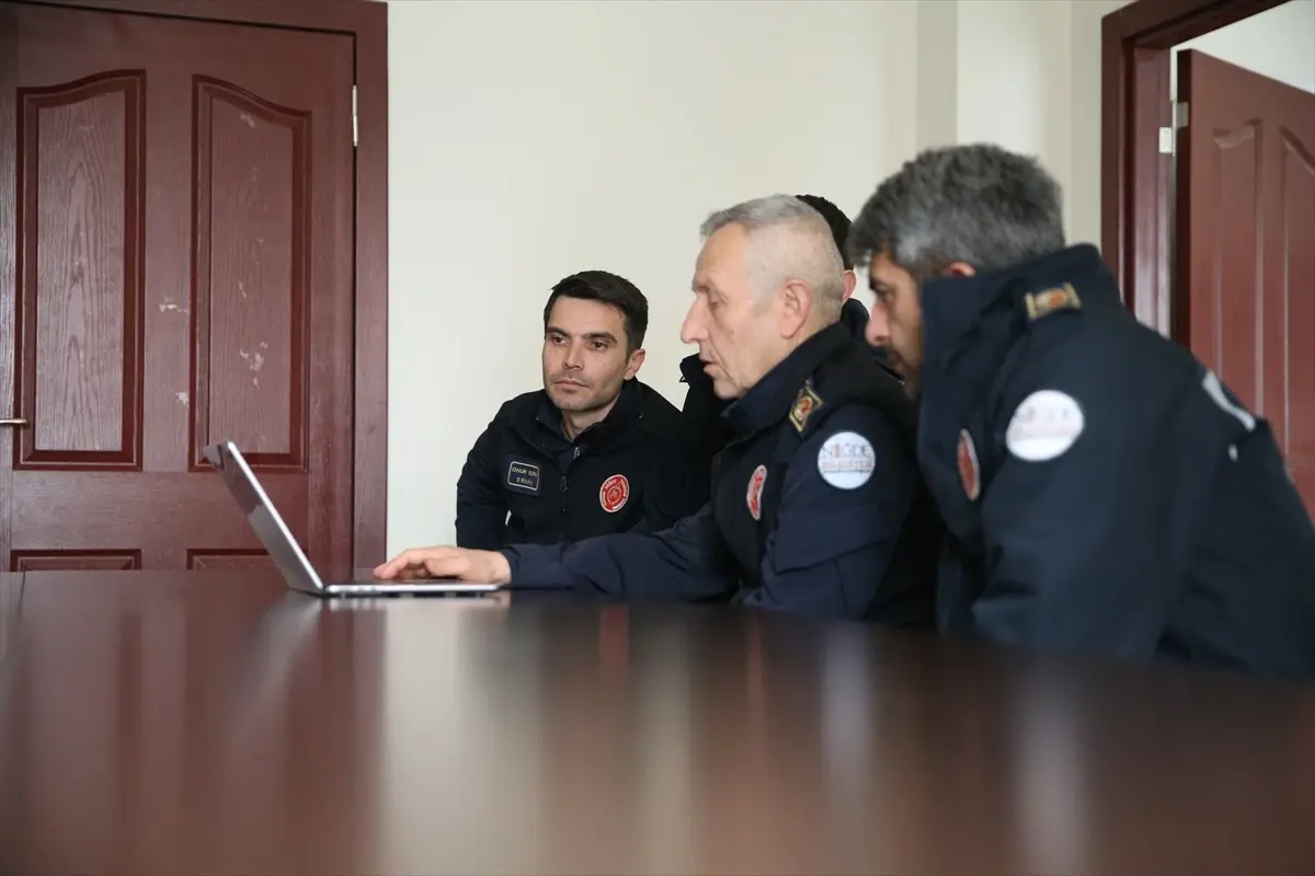 Niğde İtfaiyesi, 2025 Yılın Kareleri Seçiminde Öne Çıktı