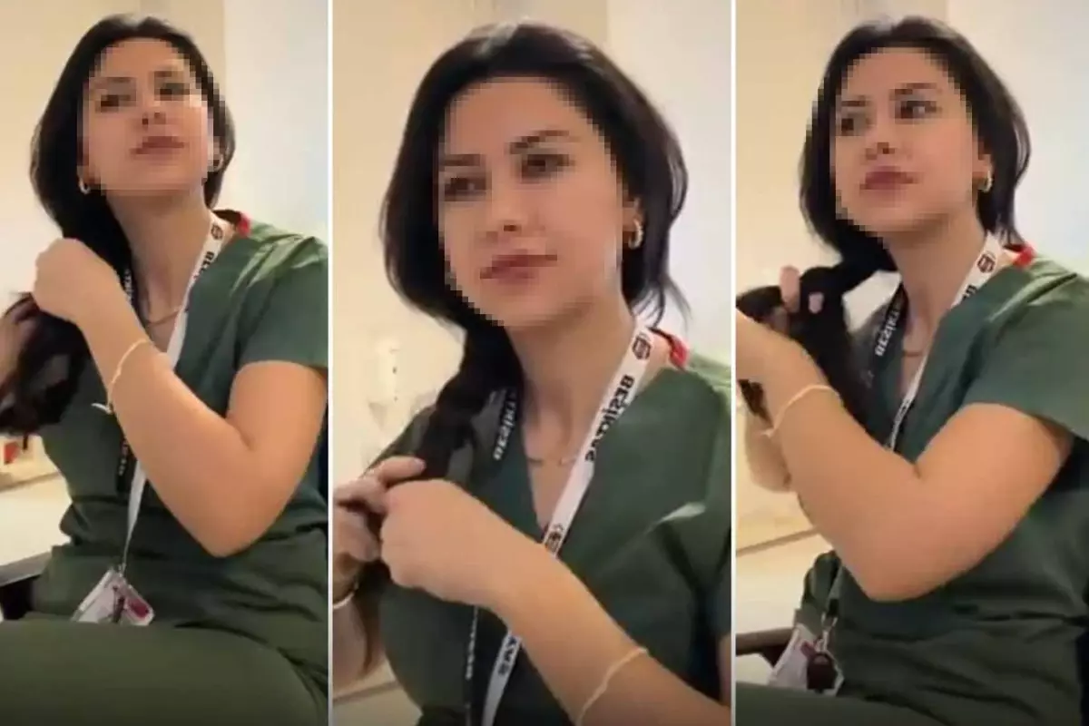 Hemşire İ.A. ve saç örme akımı