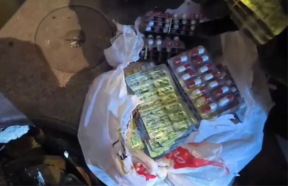 Kırşehir'de 612 Sentetik Hap Ele Geçirildi: Uyuşturucu Operasyonu Detayları