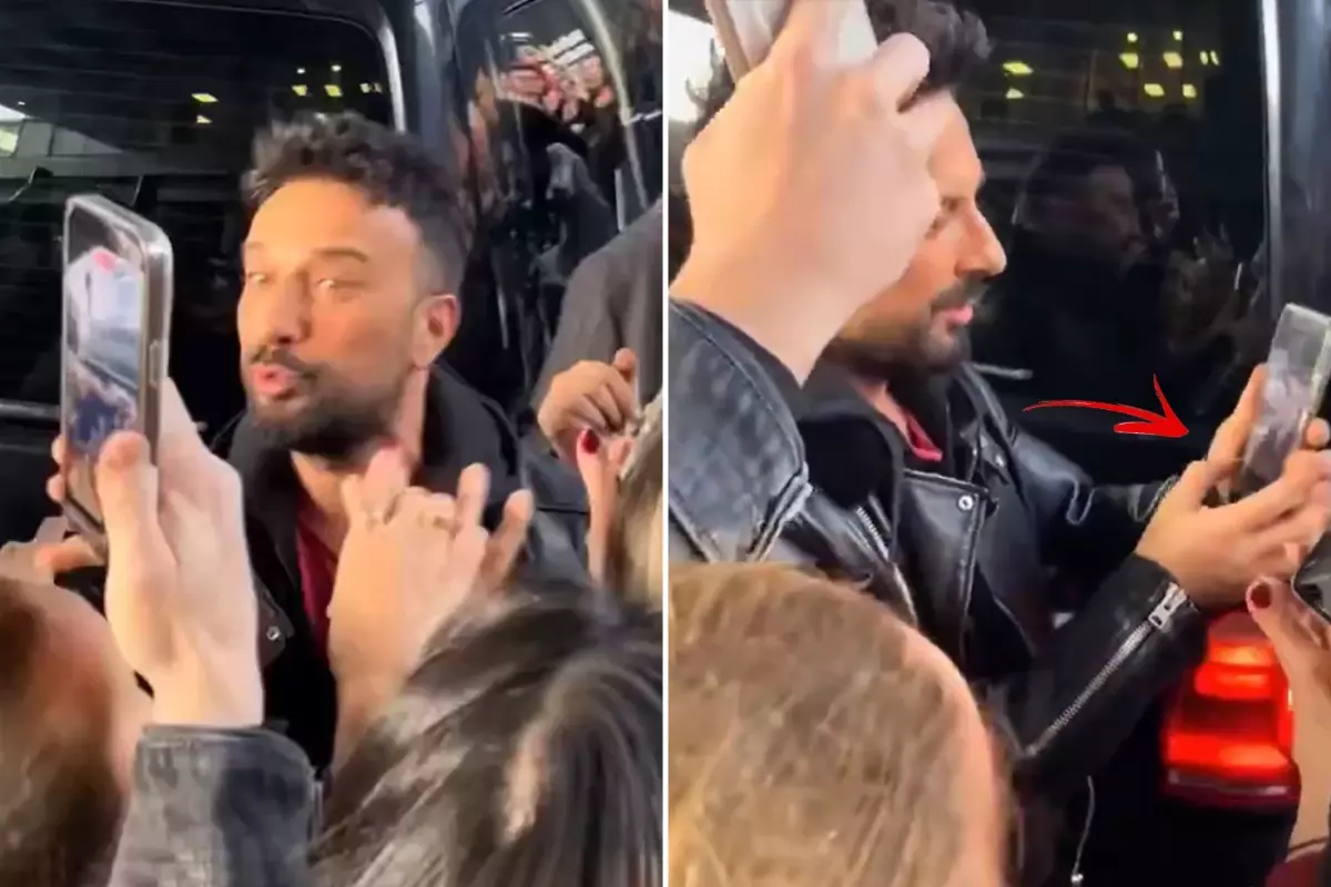 Tarkan Konserinde Hayranıyla Samimi Diyalog: "Bana Teyze De", Gülümseten Anlar