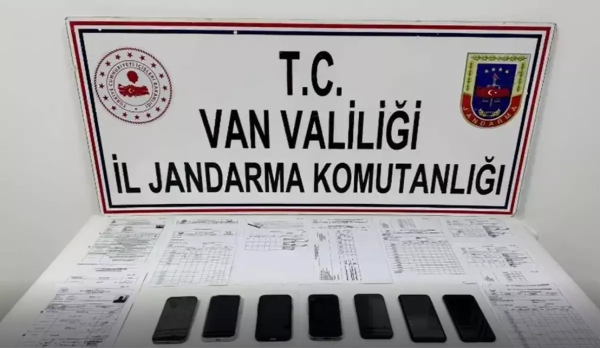 Van’da Büyük Operasyon: 7 Şüpheli Gözaltına Alındı