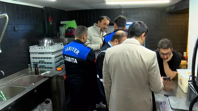 Sarıyer semti haritası