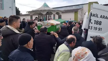 Burcu Sürmeli Baş’ın hastane görüntüsü