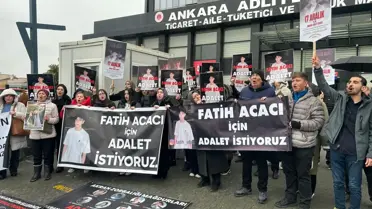 15 Yaşındaki Fatih Acacı’nın Cinayet Davasında Duruşma Ertelendi