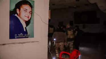 Suriye Ordusu, YPG'nin Sırrin'deki 3 Katlı Yer Altı Şehrini Ele Geçirdi