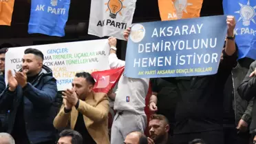 Türkiye’nin Demir Yolu Ağı 14 Bin Kilometreye Ulaştı: Aksaray’da 46 Milyar Liralık Yatırım