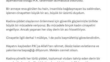 Bakan Yerlikaya, Manisa’da Kadına Şiddet Olayına Dair Açıklama Yaptı