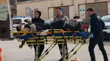 İnegöl'de Pres Makinesine Sıkışan Teknisyen Hayati Tehlike Atlattı