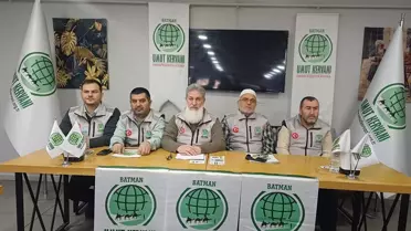 Umut Kervanı Derneği 2025’te 15 Milyon TL’yi Aşan Yardım Faaliyetlerini Açıklıyor