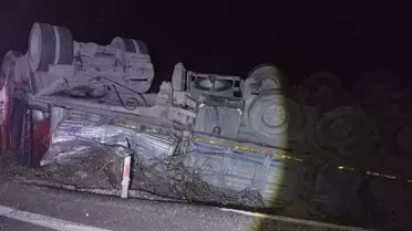 Osmaneli'de Çekici Kazası: 3 Yaralı