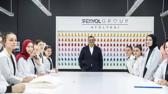 İpekyol Group, Bursa’da Kız Meslek Lisesi Atölyesini Modernize Ederek Kadın İşgücünü Destekliyor