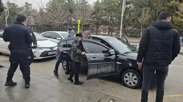 Çorum’da 13 Yıl 4 Ay Hapis Cezalı Kaçak Tutuklu Yakalandı