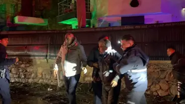 Datça’da Sel Felaketinde Sürücü Ağaca Tutunarak Hayatta Kaldı