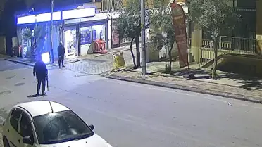 Güvenlik kamerası görüntüsü