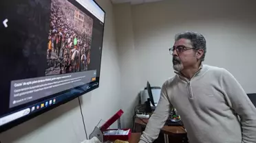 Yılın Kareleri yarışmasından bir fotoğraf