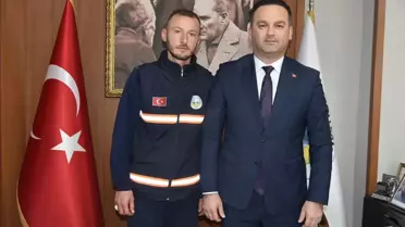 Görele'de Temizlik Görevlisi Altın Bilekliği Sahibiyle Buluşturdu