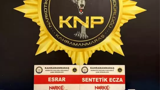 Kahramanmaraş'ta Uyuşturucu Kaçakçılığına Büyük Darbe: 3 Şüpheli Tutuklandı