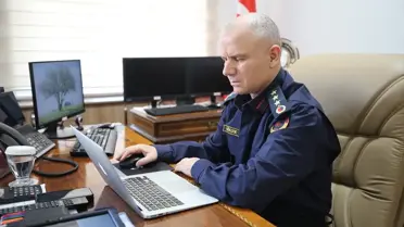 Karabük Jandarma Komutanı Gökcek fotoğraf oylamasında