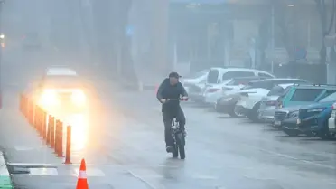 Kırklareli’de Yoğun Sis Görüş Mesafesini 40 Metreye Düşürdü