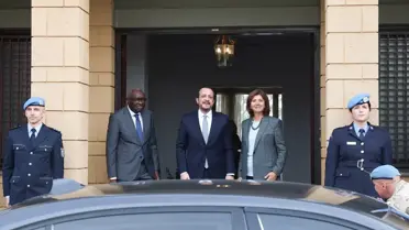 Kıbrıs'ta Üçlü Zirve: KKTC, GKRY ve BM Temsilcisi Müzakerelere Başladı