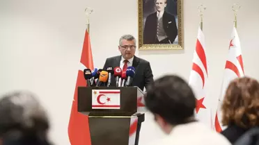 Erhürman, GKRY Lideri ve BM Temsilcisiyle Görüşmenin Bölgesel Barışa Katkısını Vurguladı