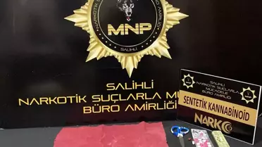 Manisa'nın Salihli İlçesinde Uyuşturucu Operasyonu: 2 Şüpheli Tutuklandı