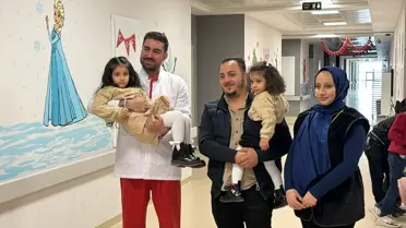 Mardin’de 4 Yaşındaki Çocuk, Yuttuğu 8 Mıknatıs Sonrası Başarılı Cerrahi ile Hayata Döndü