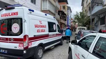Nazilli'de Kişisel Gelişim Kursunda Çıkan Yangın Kontrol Altına Alındı