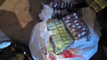 Ele geçirilen sentetik haplar